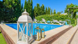 Grand Villa in Chimeneas, pool - 9