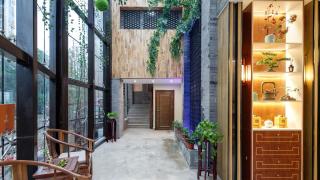 Floral Hotel Guixin Courtyard Guest Hotel Nanjing South Railway Station North Square Branch - 5