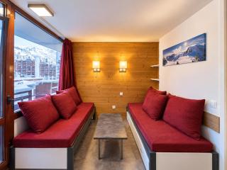 Studio Divisible Rénové avec Balcon » Cœur de Station » Plagne Bellecôte - 0