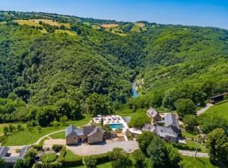 Maison de vacances avec piscine près de Maleville 150 m² - 9