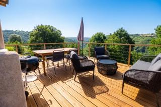 Maison de vacances avec piscine près de Maleville 150 m² - 1