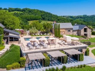 Maison de vacances avec piscine près de Maleville 150 m² - 3