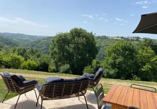 Maison cozy à Maleville - 50 m² avec piscine - 1