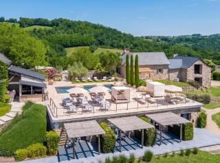 Maison cozy à Maleville - 50 m² avec piscine - 0