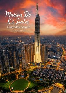 Maison De K's Suites - Cozy Stay, Saigon - Landmark 81 Area - 0