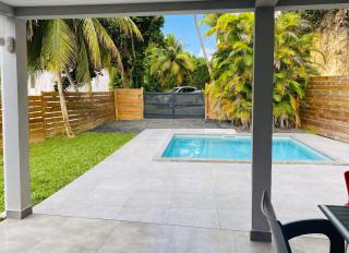 Villa élégante Les Abymes, piscine - 0