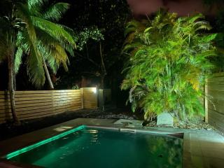 Villa élégante Les Abymes, piscine - 1