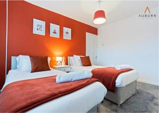 Monthly 10 percent Birmingham Contractor 3 Bed House Free Parking WiFi M6 - Birmingham - 9
