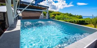 Bungalow accueillant à Bouillante avec piscine privée - 0