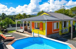 Maison confortable avec piscine à Goyave - Goyave - 0