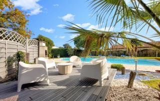 Villa pittoresque à Meschers-sur-Gironde, piscine privée - 9