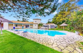 Villa pittoresque à Meschers-sur-Gironde, piscine privée - 4