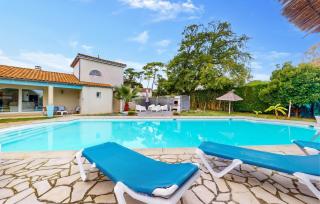 Villa pittoresque à Meschers-sur-Gironde, piscine privée - 2