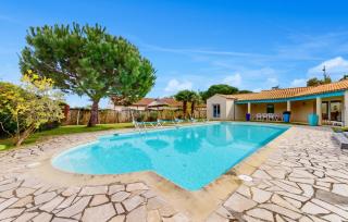 Villa pittoresque à Meschers-sur-Gironde, piscine privée - 3