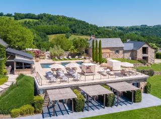 Maison accueillante avec terrasse près de Maleville, 50 m², piscine - 0