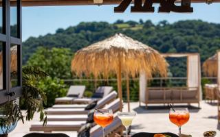 Maison accueillante avec terrasse près de Maleville, 50 m², piscine - 4