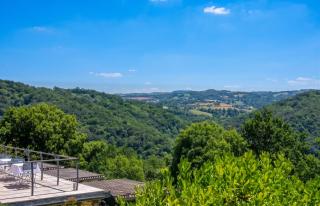 Maison accueillante avec terrasse près de Maleville, 50 m², piscine - 3
