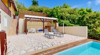 Appartement accueillant avec piscine à Rivière-Pilote, 33 m² - 9