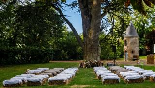 Manoir somptueux à Messas avec piscine privée et grand jardin. - Messas - 4