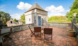 Manoir somptueux à Messas avec piscine privée et grand jardin. - Messas - 9