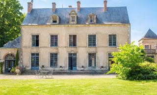 Manoir somptueux à Messas avec piscine privée et grand jardin. - Messas - 8