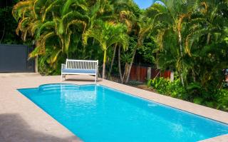 Villa charmante à Petit-Bourg avec piscine privée et jardin. - 9