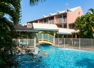 Studio paisible à Sainte-Anne avec piscine partagée - 18 m² - 0