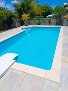 Studio confortable avec piscine privée à Baie-Mahault, 28 m² - 9