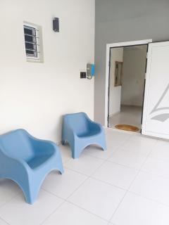 Studio confortable avec piscine privée à Baie-Mahault, 28 m² - 5