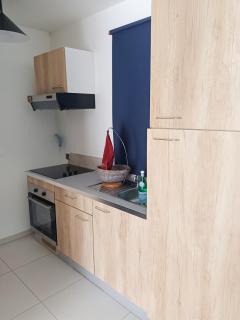 Studio confortable avec piscine privée à Baie-Mahault, 28 m² - 3