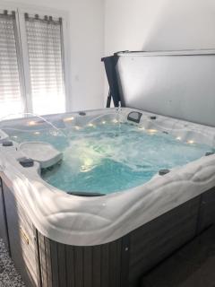 Maison chaleureuse à Bréville-sur-Mer avec jardin privé. - 7