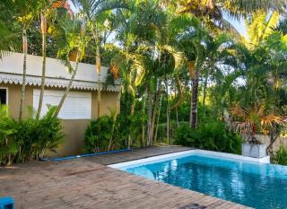Grande maison avec jardin et piscine à Saint-Joseph - 0