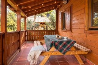 Acogedora cabaña con piscina en Madrid: naturaleza y privacidad - 7