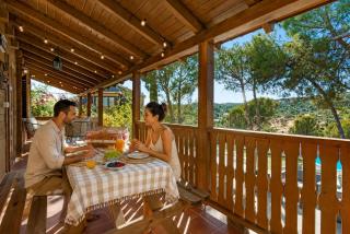 Acogedora cabaña con piscina en Madrid: naturaleza y privacidad - 5
