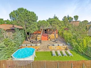 Acogedora cabaña con piscina en Madrid: naturaleza y privacidad - 3