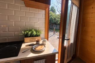 Acogedora cabaña con piscina en Madrid: naturaleza y privacidad - 1