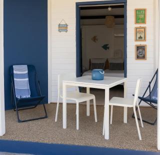 Coquet studio avec jardin à Sainte-Anne, 35 m² - 6