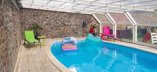 Maison charmante à Pontorson avec piscine partagée - 9