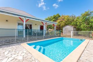 Villa paisible à Saint-François 200 m² avec piscine privée - 0