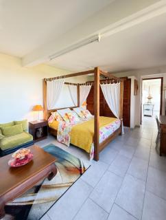 Appartement cosy avec vue sur la mer à Les Trois-Îlets, 50 m² - 8