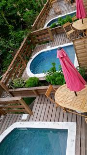 Maison confortable Le Moule Jacuzzi - 7