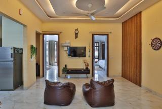 Homely 3BHK Near Amity Uni & Chd Intl Airport - 1