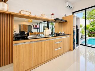 The Palm Villa-2BR Tropical Retreat in Canggu - 3