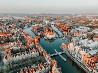 Deo Plaza Riverside Deluxe Apartment by Noclegi Renters - Gdańsk - 4