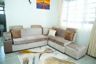 1 Bedroom Furnished Apartment with Balcony and Airport Views - 2