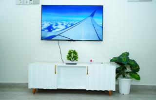 1 Bedroom Furnished Apartment with Balcony and Airport Views - 1