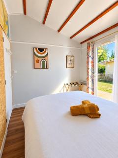Chalet - grande Terrasse avec vue sur golf- proche Albi - 6