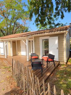 Chalet - grande Terrasse avec vue sur golf- proche Albi - 1