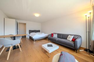 Fortuna 4 by Arosa Vacations, Panoramablick auf die Berge und Parkplatz inklusive - 9