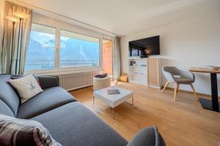 Fortuna 4 by Arosa Vacations, Panoramablick auf die Berge und Parkplatz inklusive - 3